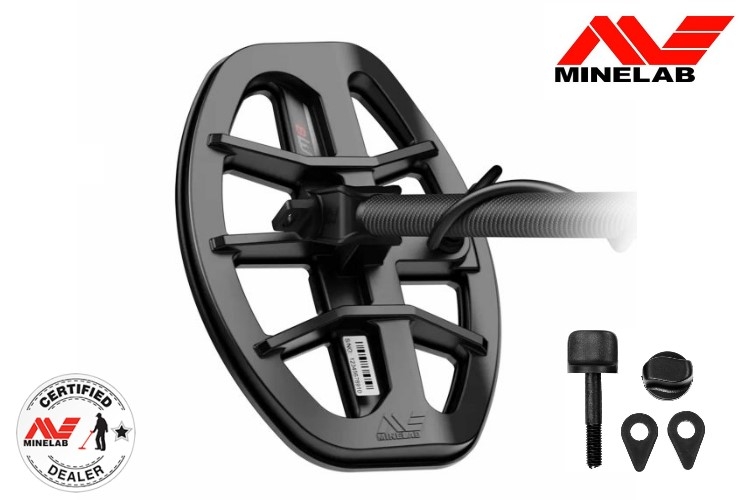 Metalldetektor Minelab Manticore mit zusätzlicher M8 Suchspule